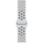 Apple Watch (Series 7) Nike - GPS 44 mm -Blanc Silver – Image 3