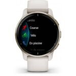 Montre Connectée Garmin Venu 2 Plus- Cream Gold- Bracelet Silicone – Image 5