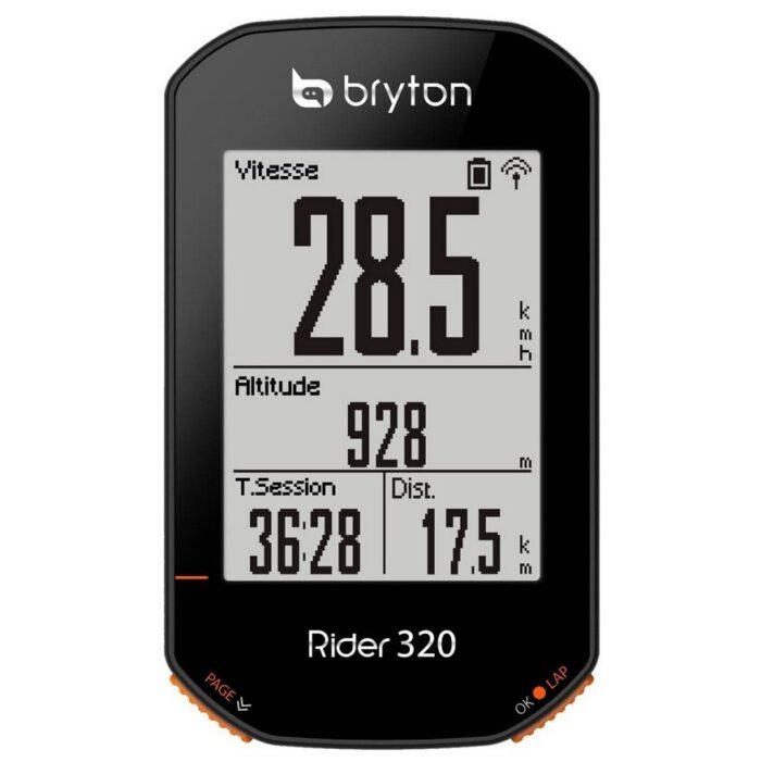 Compteur GPS Bryton Rider 320 E – Image 1