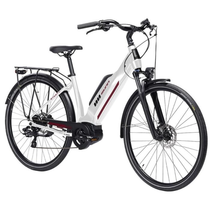 Vélo de Ville Electrique Sunn URB Start 26" Shimano 8V Bosch Active Line 2022 – Image 1