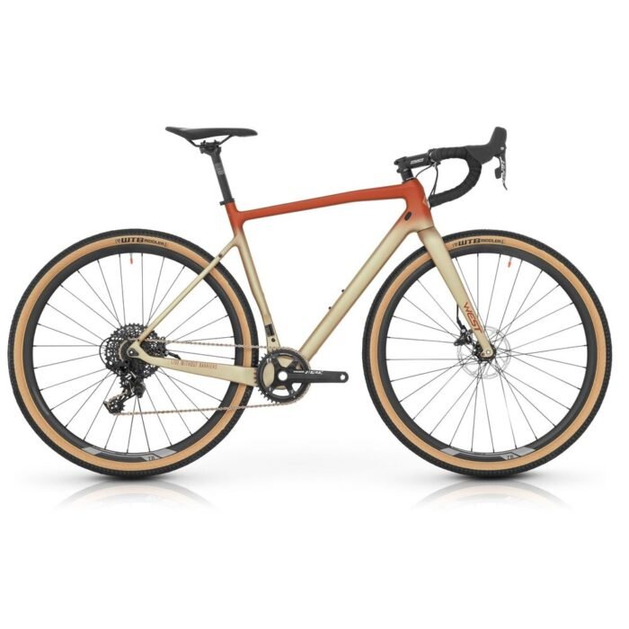 Vélo Gravel Megamo West 10 SRAM Apex 1x11V 2022 – Image 1