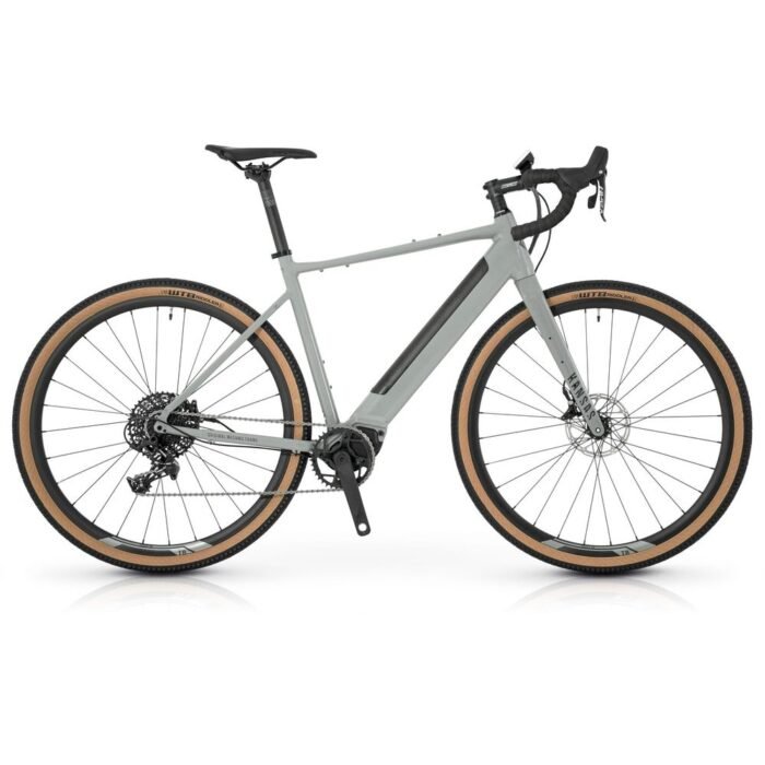Vélo Gravel Electrique Megamo Kansas SRAM Apex 1x11V 2022 – Image 1